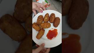 pakoda song ke sath tasty bread rollpakodarecipecooking tastyfood [upl. by Atirres]