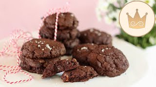 😋 BESTE SCHOKOPLÄTZCHEN SELBER BACKEN 💝 BESTE CHOCOLATE BROWNIE COOKIES REZEPT VON SUGARPRINCESS [upl. by Fahey]