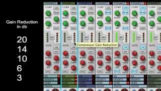 How a Compressor and Limiter work  SSL Mixer Video Series  Reason  LearnReasoncom [upl. by Lesser639]