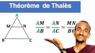 Théorème de Thalès [upl. by Ahsekam]