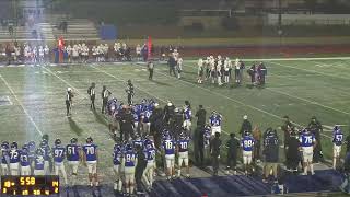 Charter Oak High vs Colony High School Varsity Mens Football [upl. by Eirelav26]