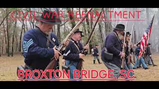 Why do people do civil war reenactment  Civil War Reenactment in Broxton Bridge South Carolina [upl. by Llet]