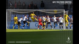 HIGHLIGHTS AFC Telford United vs Redditch United Southern League Premier Central  29th March 2024 [upl. by Abibah]