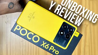 Poco X6 Pro Unboxing y Review EN ESPAÑOL [upl. by Erdeid]