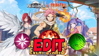 FairyTail X The legend of Neverland New collab Edit [upl. by Ecnarrat918]