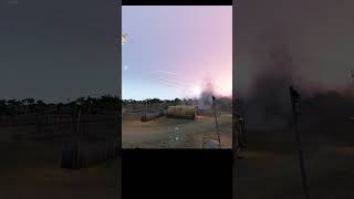 Russian Airstrike on FOB arma3 short gamingvideos viral gameplay simulator shorts gaming [upl. by Akinit]