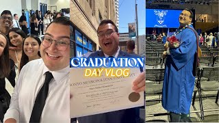 CONVOCATION VLOG 🎓 TMU Convocation 2024 Vlog schoolvlog schoolvlogs universitylife toronto [upl. by Enitsua368]