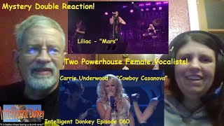 Mystery Double Reaction Carrie Underwood quotCowboy Casanovaquot and Liliac quotMarsquot Episode 060 [upl. by Nosnah]