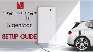 Sigenergy  SigenStor Installation Video howto sigenergy solar [upl. by Ytteb]