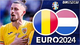 🔴 ROMANIA  OLANDA 03  OPTIMI CAMPIONATUL EUROPEAN 2024  LIVE EURO 2024 [upl. by Ahtiekal733]