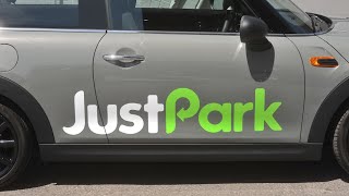 JustPark Introductory Video [upl. by Abijah]