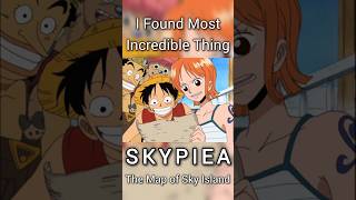 Luffy Found the Map of Skypiea [upl. by Eecyak]