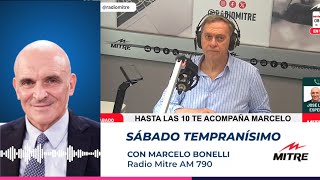 📻 quotArgentina tiene que abrirse lo máximo que pueda al comercioquot  Espert en Radio Mitre  09112024 [upl. by Aerdnahs]