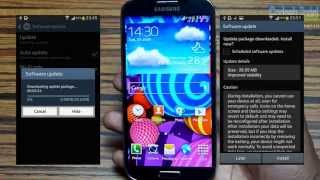 Galaxy S4 Update 3 June 24 2013 Battery drain Lag amp Overheating fixed [upl. by Noram370]