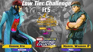 Marvel vs Capcom 2 EdissonStn vs MAHVELWARRIORR Ft 5 261124 FREEMVC2 PSN GREAT GAMES [upl. by Leverett210]