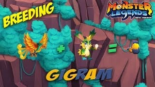 Monster Legends  How To Get Gigram [upl. by Pulchi58]