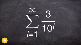 Evaluating the sum of an infinite series [upl. by Finstad]