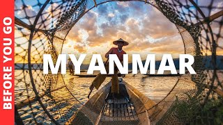 Myanmar Travel Guide 10 BEST Places to Visit in Myanmar amp Top Things to Do [upl. by Etem]