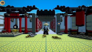 Amazing fanmade LEGO NINJAGO Games [upl. by Assylla]