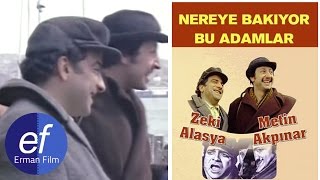 Nereye Bakıyor Bu Adamlar 1976  Metin ve Zeki İstanbula Ayak Bastı [upl. by Atiz]