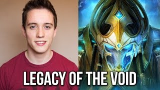 StarCraft 2 Legacy of the Void Multiplayer Changes Explained [upl. by Mera459]