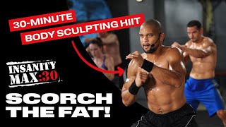 Free 30Minute Cardio Workout  Official INSANITY MAX30 Workout [upl. by Saul]