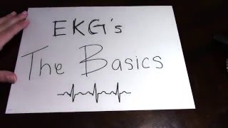 EKG The Basics [upl. by Macdougall]