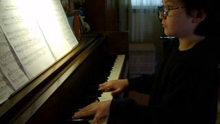 Samuel playing Transylvanian Lullaby by John Morris [upl. by Phail]