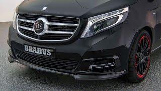 Brabus VClass Private Jet [upl. by Sezen]