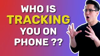 9 SIGNS showing someone is tracking your phone 🔥 Learn how to STOP IT [upl. by Cowley]