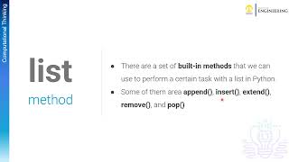 12 List Tuple amp Dictionary Irwansyah [upl. by Ettevahs]