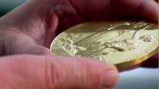 Creating the Nobel Prize medal [upl. by Krever]