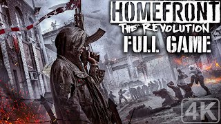 Homefront The Revolution｜Full Game Playthrough｜4K HDR [upl. by Maher]