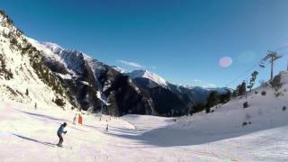 Andorra Vallnord Ski Jan 16 [upl. by Eilrebmik]