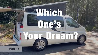 Dream Big Explore 13 Irresistable Campervans [upl. by Becker]