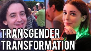 MTF Transgender Transformation  27 to 33 years old [upl. by Akcebar]