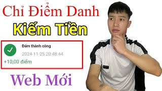 Kiếm Tiền Online  5  115k Miễn Phí Chỉ Cần 7 Ngày Chơi [upl. by Oah]