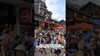 UTBM ultra trail du Mont Blanc 2024 Follow the race with The North Face team utmb ultratrail [upl. by Yelena71]