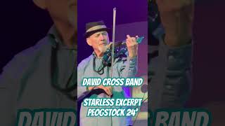 Starless Excerpt David Cross Band ProgStock 24’ [upl. by Erodasi411]