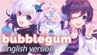 Bubblegum ♥ by Nijigenki ♥ 🍬 English Version【rachie】風船ガム [upl. by Yrebmik]