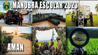 Manobra Escolar 2023 [upl. by Aizatsana]