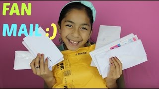 Fan Mail amp Love Letters Thank You  B2cutecupcakes [upl. by Comras]