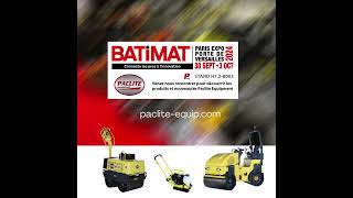 Paclite equipment au salon Batimat 2024 Parc des expositions de Paris Porte de Versailles [upl. by Boffa340]