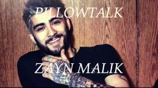 PILLOW TALK ZAYN MALIK EMPTY ARENA AUDIO [upl. by Selwyn]