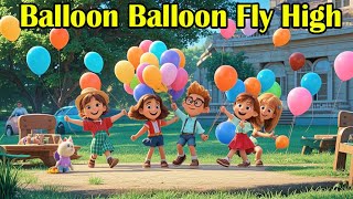 Balloon Song  More Twinkle Baby Kids Songs amp Nursery Rhymes [upl. by Maon]