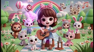 Bo Peeps Journey 2 🐑🌟  Fun Nursery Rhyme Adventure [upl. by Lunna]