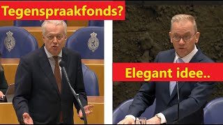 Ralf Dekker krijgt voor elkaar dat Onderzoek KLIMAATONTKENNERS mogelijk wel gefinancierd kan worden [upl. by Aon130]