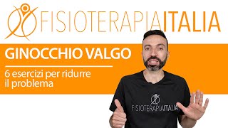 Ginocchio valgo alleviare il dolore con 6 esercizi [upl. by Fawnia]