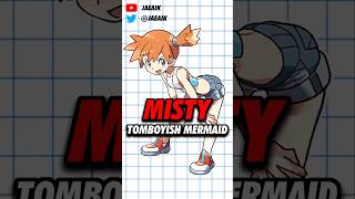 Misty Our Tomboyish Mermaid jaeaik pokemon misty pokemonrby pokemonletsgo [upl. by Nosiaj]