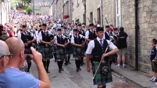 Langholm Common Riding 2013 [upl. by Daus]